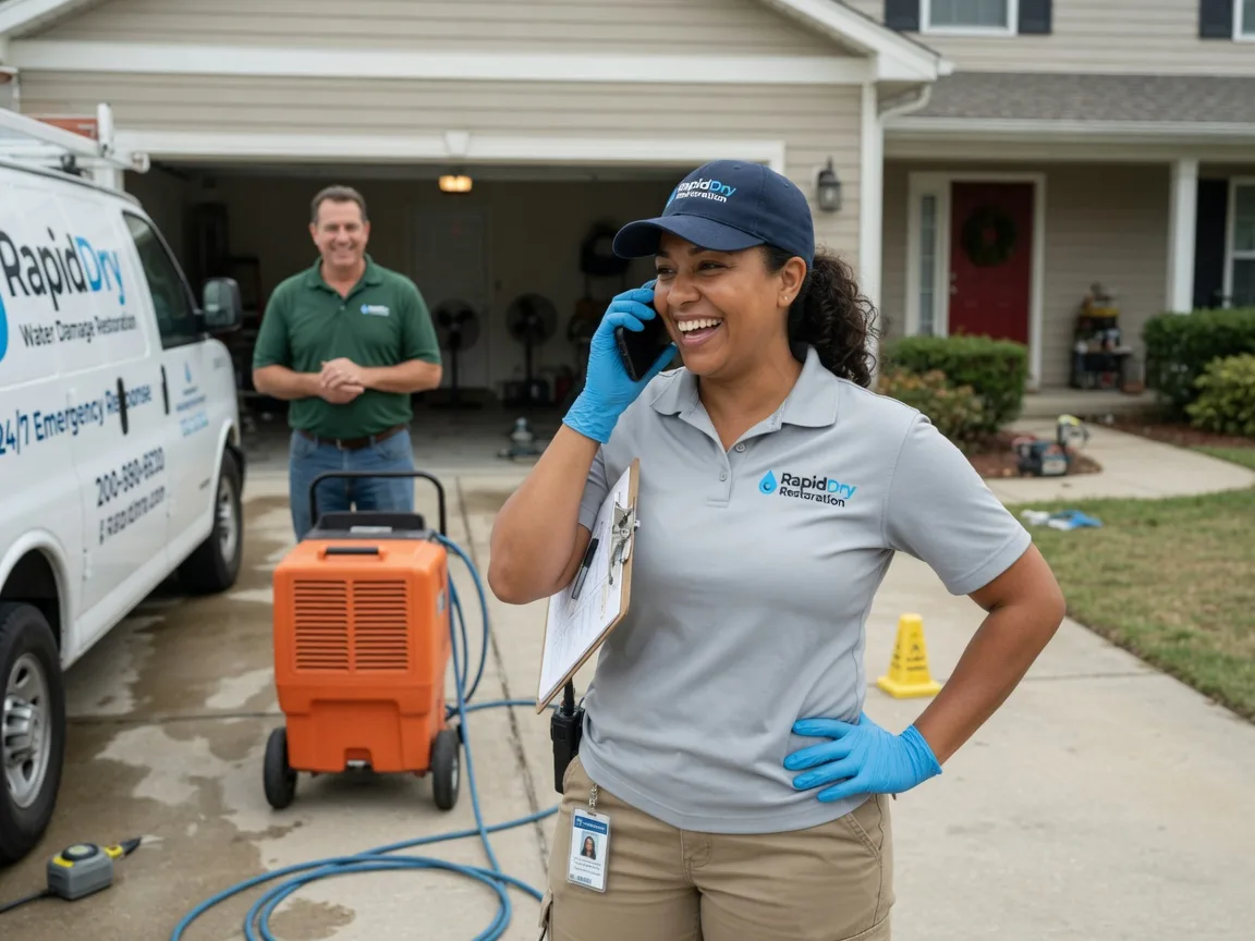 Water Damage Restoration Bowlegs, OK FAQs